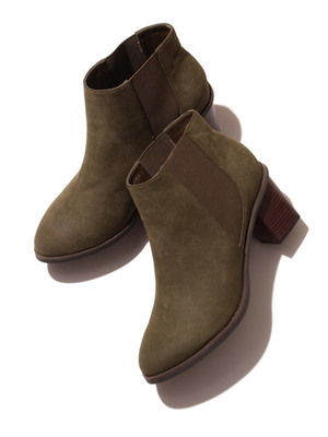 サイドゴアヒールブーツ