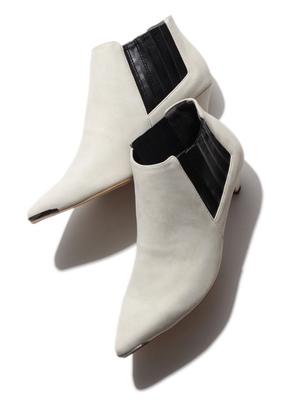 サイドゴアショートブーツ