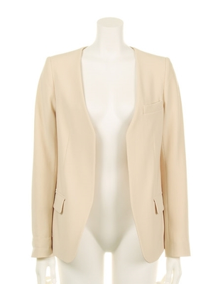 ノーカラージャケット