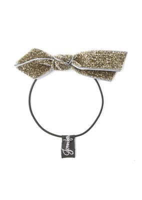 Glitter Ribbon Hair Elastic