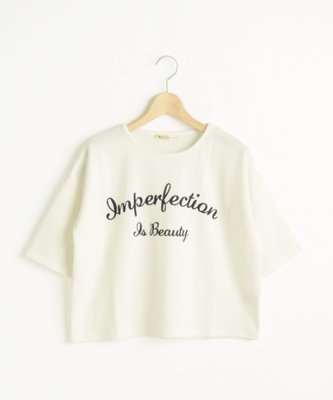 Wフェイスロゴプルオーバー