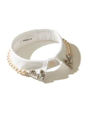 FRAY I.D (フレイアイディー)  パール付け襟