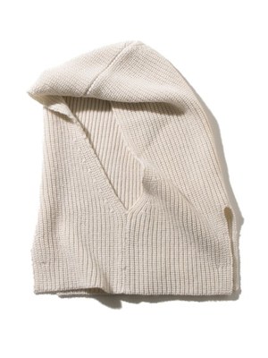 Mila Owen (ミラ オーウェン)  フードニットつけ襟