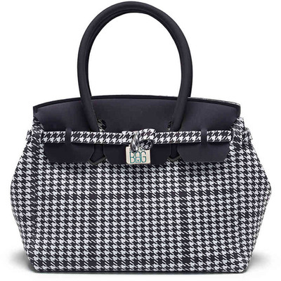 ICON LYCRA (PIED DE POULE/NERO)