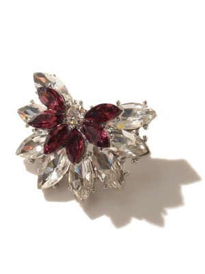 Lily Brown (リリーブラウン)  [L.B CANDY STOCK]ビジューブローチ