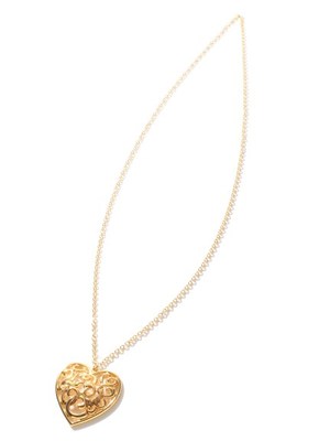 ハートモチフネックレス