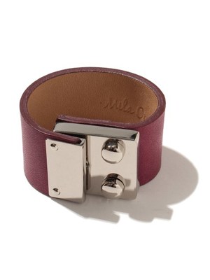 Mila Owen (ミラ オーウェン)  レザーバングル