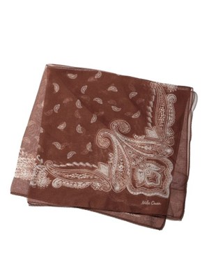 Mila Owen (ミラ オーウェン)  配色ペイズリースカーフ