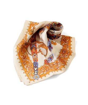 SMELLY（スメリー）シルクスカーフ