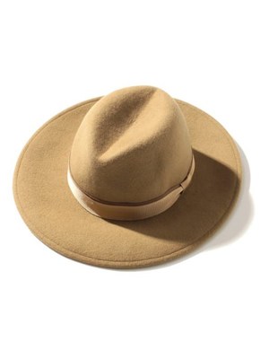 Balcony and Bed (バルコニーアンドベッド)  [Balcony and Bed]中折れフェルトハット