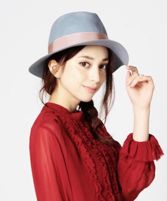 ICAS フェルト中折れハット