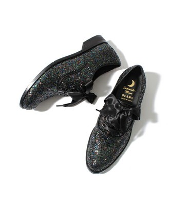 【予約限定】Loveli×SEPTEMBER MOON×Ray BEAMS / グリッター アーモンドシューズ