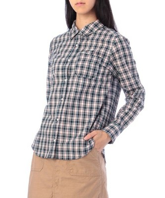 ワンポケットチェックシャツ