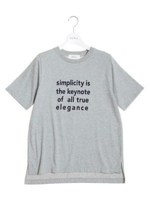 メッセージTシャツ