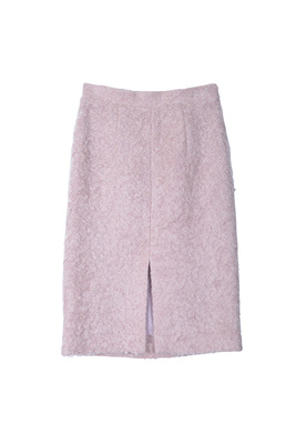 me couture モヘアリングタイトスカート