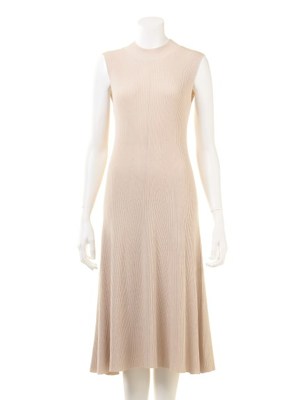 snidel (スナイデル)  リブニットロングワンピース