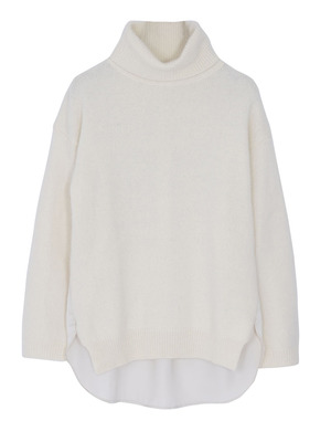 BORNY ブロードサテンニット/2015秋最新作