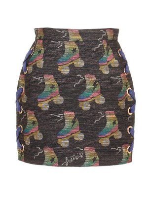 Sretsis (スレトシス)  Roller Racing Skirt Roller Racingミニスカート