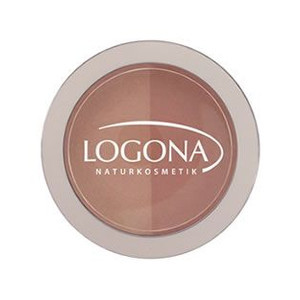 ロゴナ チークカラー デュオ 03ベージュ＆テラコッタ オーガニック