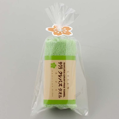 タオルハンカチ１枚　