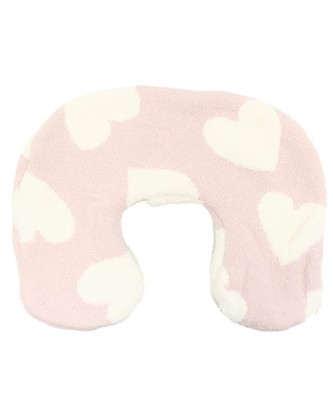 ハート刺繍ネックピロー