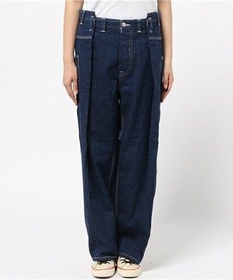 フォールドワイドストレート