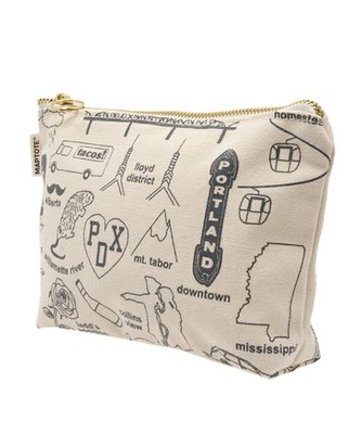 UR SELECT PORTLAND ZIP POUCH