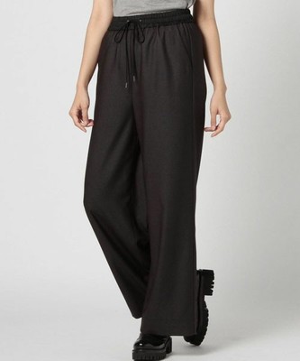 LPT-15205 DRAWSTRING WIDE-LEG PANTS