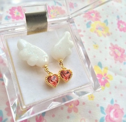 天の羽イヤリング