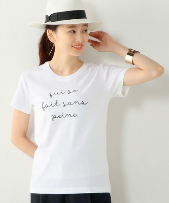 UAW C LETTERD-Tシャツ