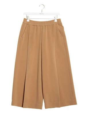 シャーリングガウチョパンツ