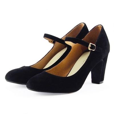 秋冬新作★ストラップヒールパンプス