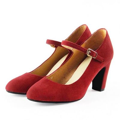 秋冬新作★ストラップヒールパンプス