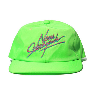 ネオンカラースナップバック