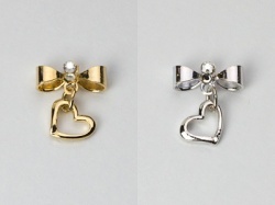 チャーミングリボン2 (M)ハート