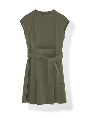 カチミリタリーワンピース