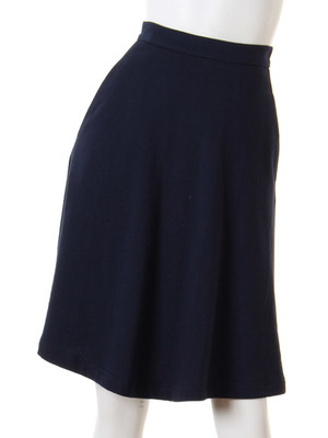 snidel ミモレスウェットフレアスカート