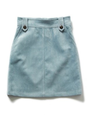 DRWCYS (ドロシーズ)  ボンディング スウェードスカート