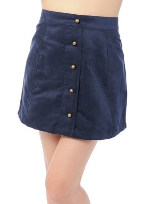 EGOIST (エゴイスト)  パネルフェイクスウェードSK