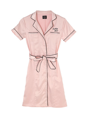 【中村里砂コラボ】フェティッシュシャツOP