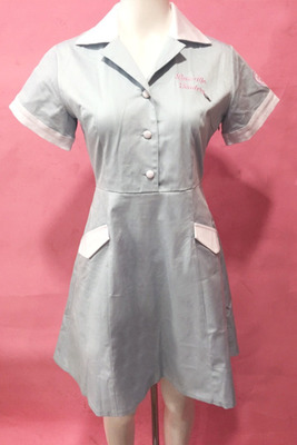 HC152OP31 ボーリングシャツワンピース