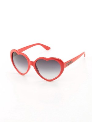 PLASTIC SUNGLASSES HEART