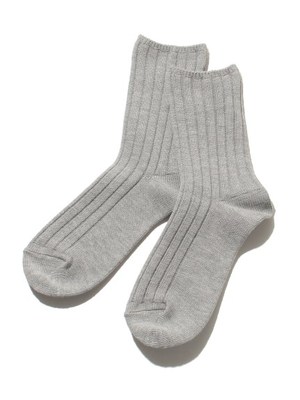 バイカラーソックス