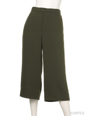 Mila Owen (ミラ オーウェン) 8.5分丈ワイドパンツ