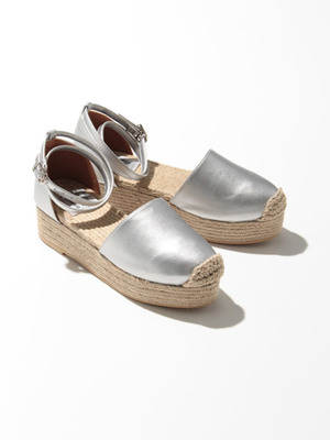 Lily Brown (リリーブラウン) Wストラップエスパドリーユ