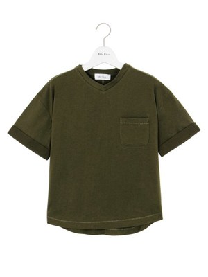 Mila Owen (ミラ オーウェン) VネックキレイめTシャツ