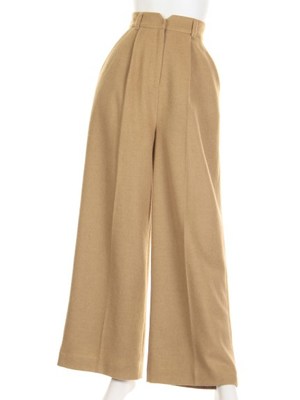 snidel (スナイデル) ウールワイドパンツ