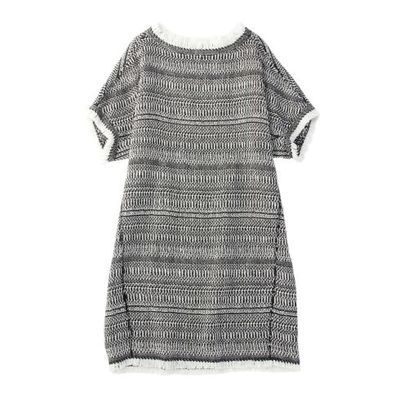 BONOTTO TWEED サックワンピース