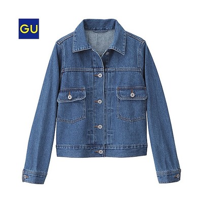 （GU）デニムジャケット