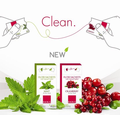 ラディウス デンタルフロスサシェペパーミント